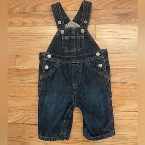 Baby Gap denim overalls